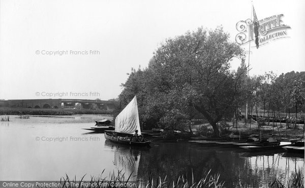 Photo of Walton On Thames, Blackwater 1899