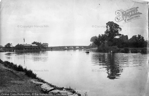 Photo of Walton On Thames, Bridge 1899