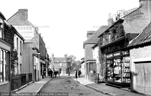Photo of Walton On Thames, Bridge Street 1903