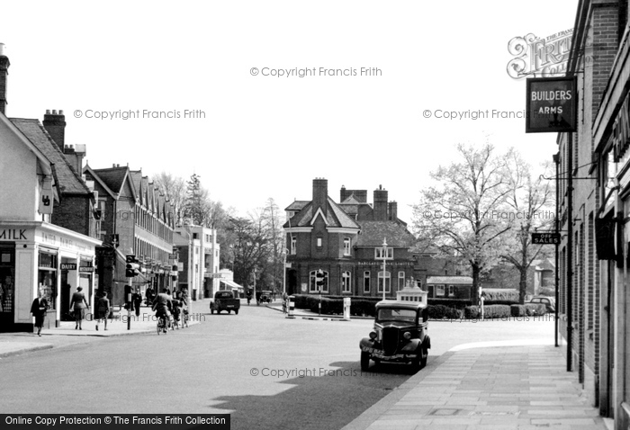 Photo of Walton On Thames, c.1955