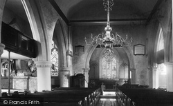 Church Interior 1893, Walton-on-Thames