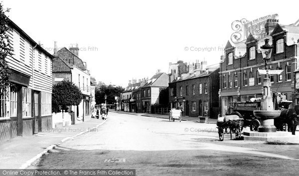 Photo of Walton On Thames, Church Street 1903