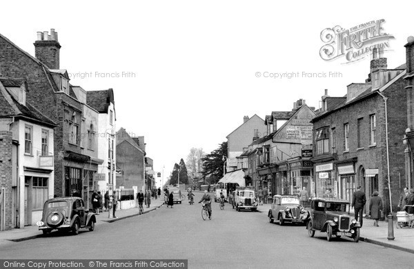 Photo of Walton On Thames, Church Street c.1955
