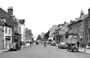 Church Street c.1955, Walton-on-Thames