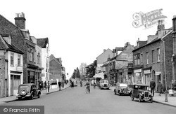 Church Street c.1955, Walton-on-Thames