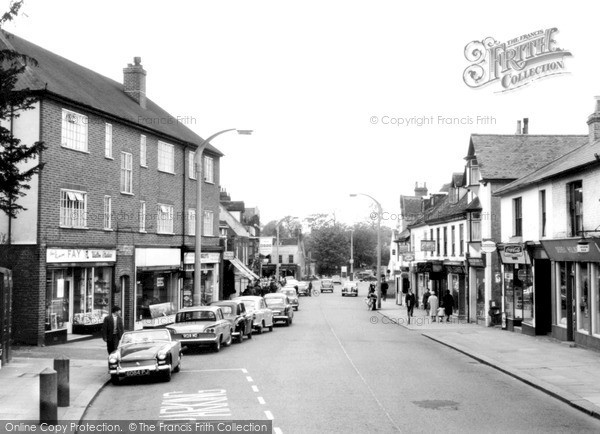 Photo of Walton On Thames, Church Street c.1960