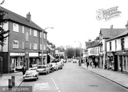 Church Street c.1960, Walton-on-Thames