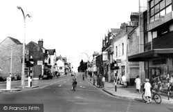 Church Street c.1965, Walton-on-Thames