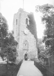 Church Tower 1908, Walton-on-Thames