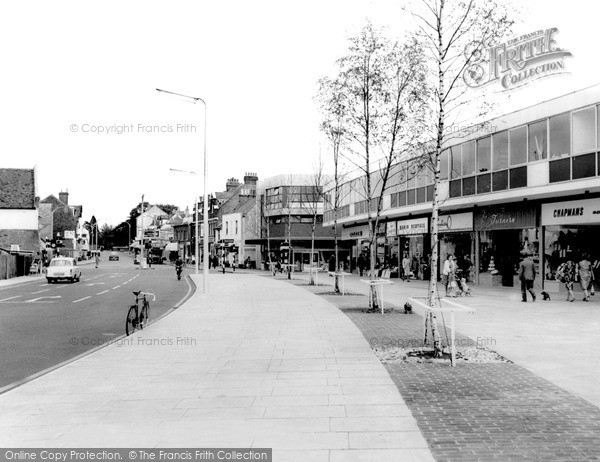 Photo of Walton On Thames, Hepworth Way c.1965