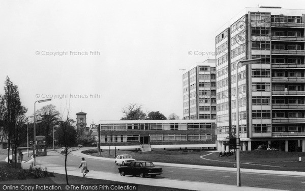 Photo of Walton On Thames, Hepworth Way c.1965