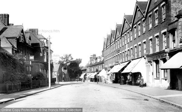 Photo of Walton On Thames, High Street 1903