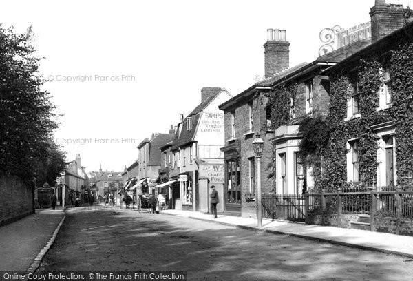 Photo of Walton On Thames, High Street 1903