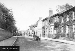 High Street c.1910, Walton-on-Thames