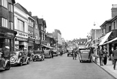 High Street c.1955, Walton-on-Thames