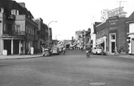 High Street c.1955, Walton-on-Thames