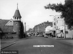 High Street c.1955, Walton-on-Thames