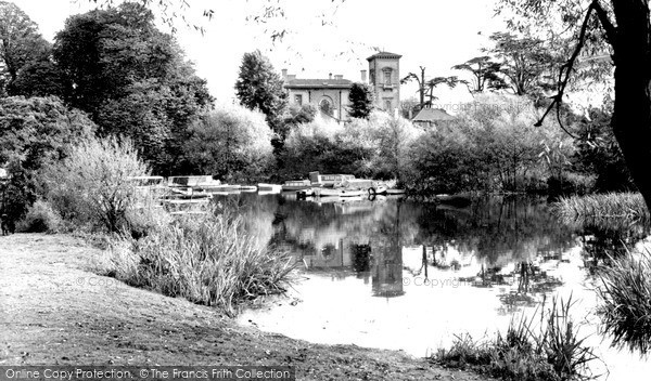 Photo of Walton On Thames, Mount Felix c.1960