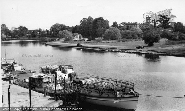 Photo of Walton On Thames, Mount Felix c.1960