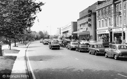 New Zealand Avenue c.1965, Walton-on-Thames