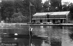 S.Rosewell, Boat And Punt Builder 1899, Walton-on-Thames