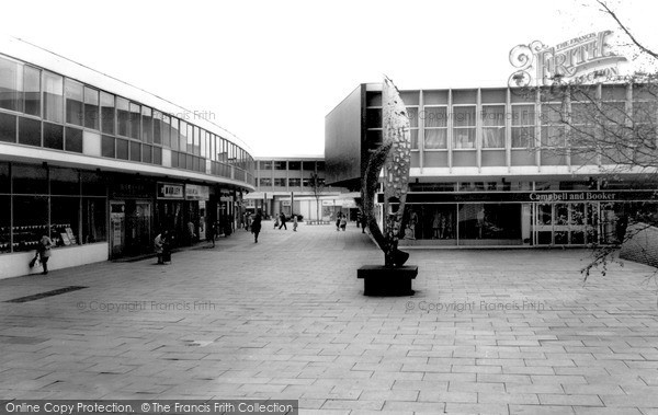 Photo of Walton On Thames, Shopping Centre c.1965