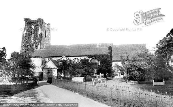 Photo of Walton On Thames, St Mary's Church 1903