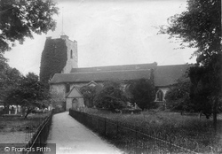 St Mary's Church 1908, Walton-on-Thames