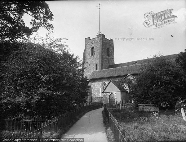 Photo of Walton On Thames, St Mary's Church 1923