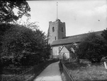 St Mary's Church 1923, Walton-on-Thames