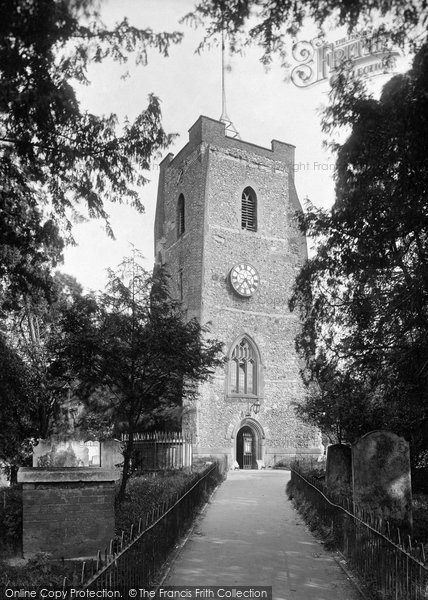 Photo of Walton On Thames, St Mary's Church 1923