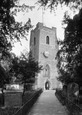 St Mary's Church 1923, Walton-on-Thames