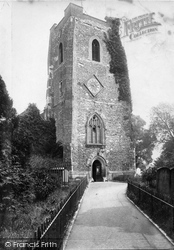 St Mary's Parish Church 1893, Walton-on-Thames
