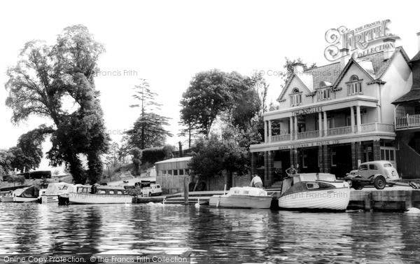 Photo of Walton On Thames, The Anglers c.1965