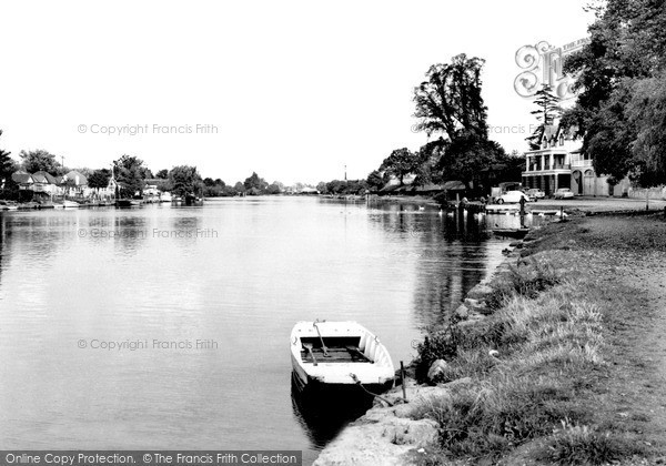 Photo of Walton On Thames, The Anglers Hotel c.1960