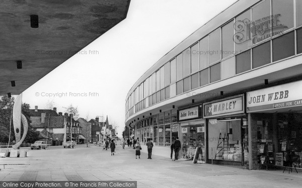 Photo of Walton On Thames, The Centre c.1965
