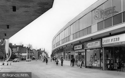 The Centre c.1965, Walton-on-Thames