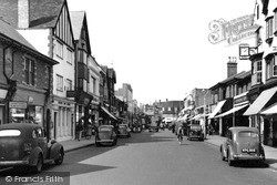 The High Street c.1955, Walton-on-Thames