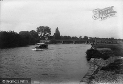 The River 1908, Walton-on-Thames