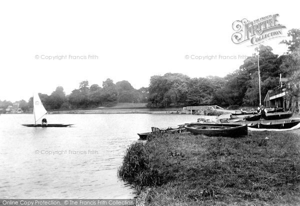 Photo of Walton On Thames, The River 1908