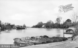 The River c.1955, Walton-on-Thames