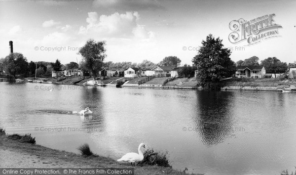 Photo of Walton On Thames, The River c.1960
