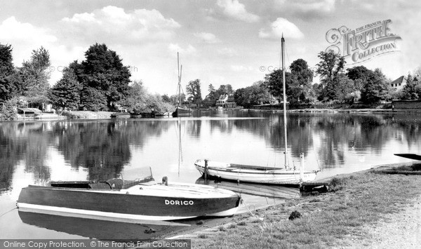 Photo of Walton On Thames, The River c.1960