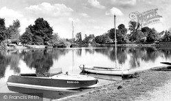 The River c.1960, Walton-on-Thames
