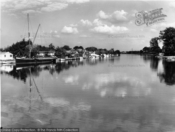 Photo of Walton On Thames, The River c.1960