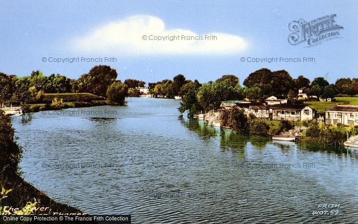 Photo of Walton On Thames, The River c.1960