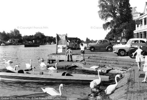 Photo of Walton On Thames, The River c.1960