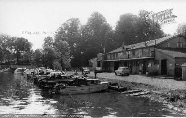Photo of Walton On Thames, The River c.1965