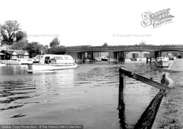Photo of Walton On Thames, The River c.1965