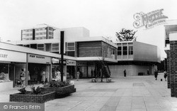 The Shopping Centre c.1965, Walton-on-Thames